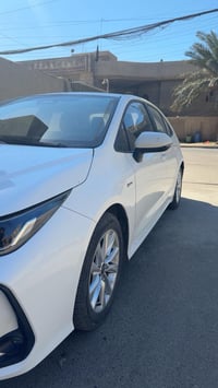 كورلا 2024هايبرد ماشيه 6 الاف  كفاله من صبغ والبارد وشخط  بيه ملاحضه ب...