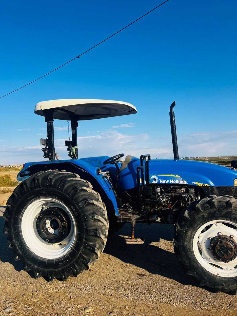 السلام عليكم . انيوهولند TD80 موديل2012 مكفوله كفالة عامة.... مكينه خير من الله مال جناي . حرة  تحويل .
مكاني ديالى المقدادية 
الاستفسار اكثر  اتصل على الرقم  ***********
@إشارة
