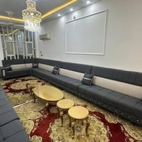 اسفنج مميز • قماش تركي حسب الطلب • ضمان ٥ سنوات