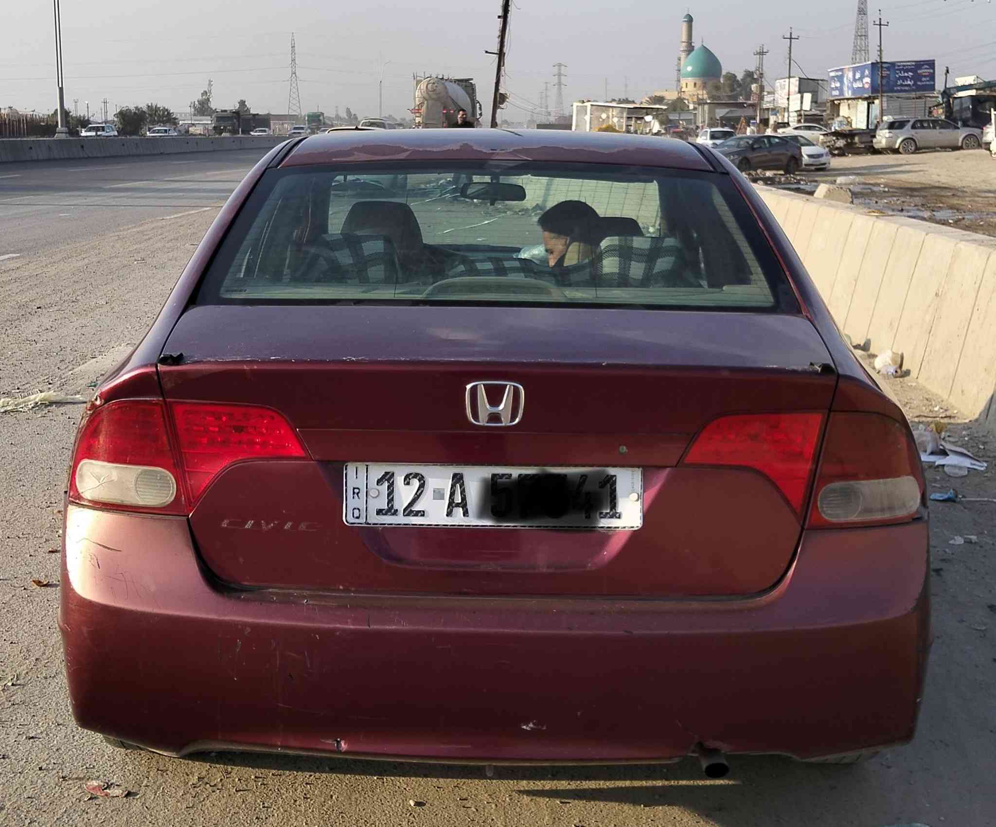 للبيع سيارة هوندا سيفيك 2008
وارد امريكي 
الرقم انگليزي نينوى مشروع وطني 
السنوية لغاية 2030
گير ومحرك تمام 
السعر 65 
العنوان بغداد 
هاتف ***********
