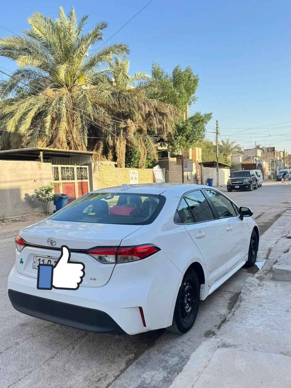 كورلا ٢٠٢٤ امريكي وارد ياباني
بانزين موهايبرد

مكفولة كير ومحرك ولغود وشواصي 

بس صبغ مامكفولة ابيع صبغ عام

نضافة ٩٠ بالمية

تبريد ثلج

سعر 120قفل من الاخير
واذا مراوس بسيارة وينطي فرق عادي

مكاني بغداد

***********
