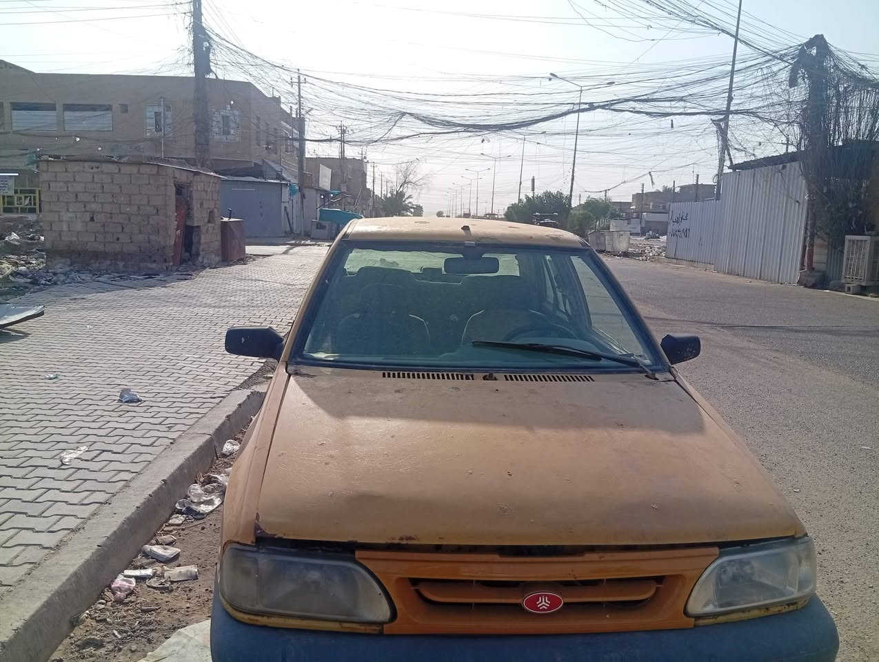 بسبب الوعود الكاذبه اعادة نشر سايبا موديل ١٢ ابيع كوم حديد ، السياره كايمه بيها تبخير ،كير مالتها خير من الله 
كهربائيات شغالات  تخم تاير جديد السعر 5 ورقات مكان بغداد الحسينية ، رقمها احمر بصرة ابيع كوم( حديد )
***********
