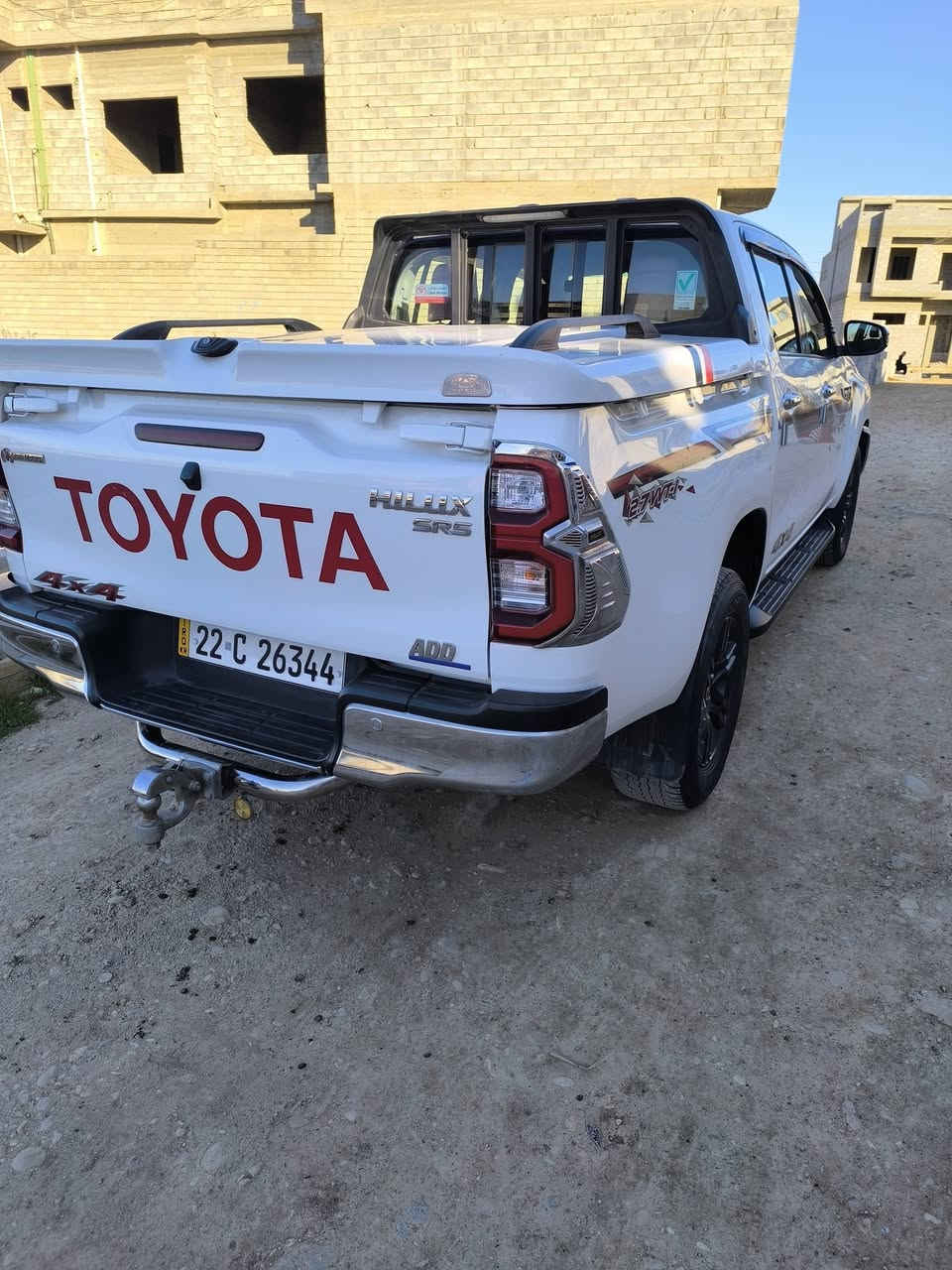 السلام عليكم هايلوكس 21 فول جيهان
شرط كفاله عامه ما بها اي ملاحظه ماشيه 61 

رقم شمالي باسمي 

***********

السعر 310
اربعه سلندر
