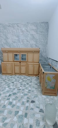 للبيع 07712207428   مترين ونص كاونتر وسنك متر ونص