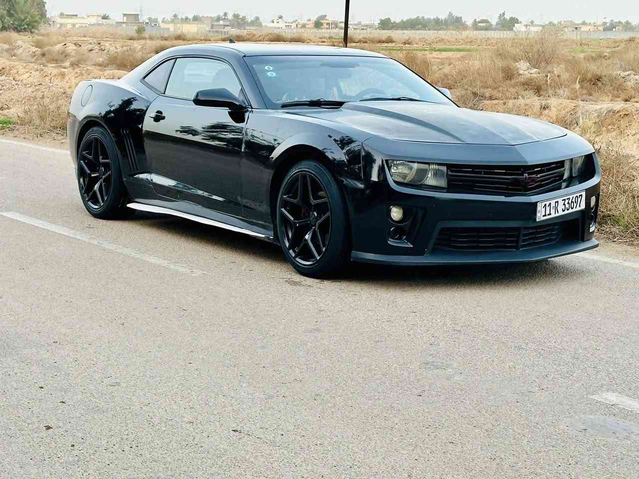 كمارو 2013 RSضرار جاملق و بنيد صبغ فقط يعني قطعتين بس
كير و محرك كفاله حجم 3600 سته سلندر 

شواصي و لغد و تكم و حوض كله كفاله شرط 

ماشيه 145 كيلو 

صدر خلفي امامي كله جديد 

ادامه كمله نوزلات و بلكات و مجاول و فيت بم 

كهربائيات كله شغاله لا جطل ولا تلزيك 

سنويه و رقم و هزه كله جديد بسمي 

سياره جديده حيل الله شاهد احلى من الصور ‭‭0781 146 1450
