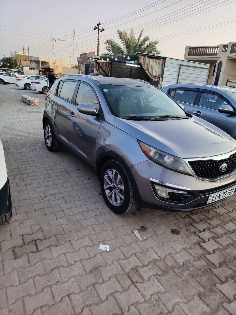 سلام عليكم
أسبورتج للبيع موديل 2016 وارد امريكي

بيه 3 قطع صبق بدون دواخل

سياره جازه من كلشي

رقم بغداد انكليزي الدولي

ماشيه 175

***********

مكاني بغداد قضاء المدائن سلمان باك
