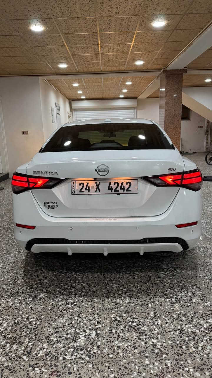 نيسان سنترا 2024sv plas
بئ صبغ كلين 
يرباك سيستم
3N1AB8CVXRY284912
*********** اكر, نينوى
