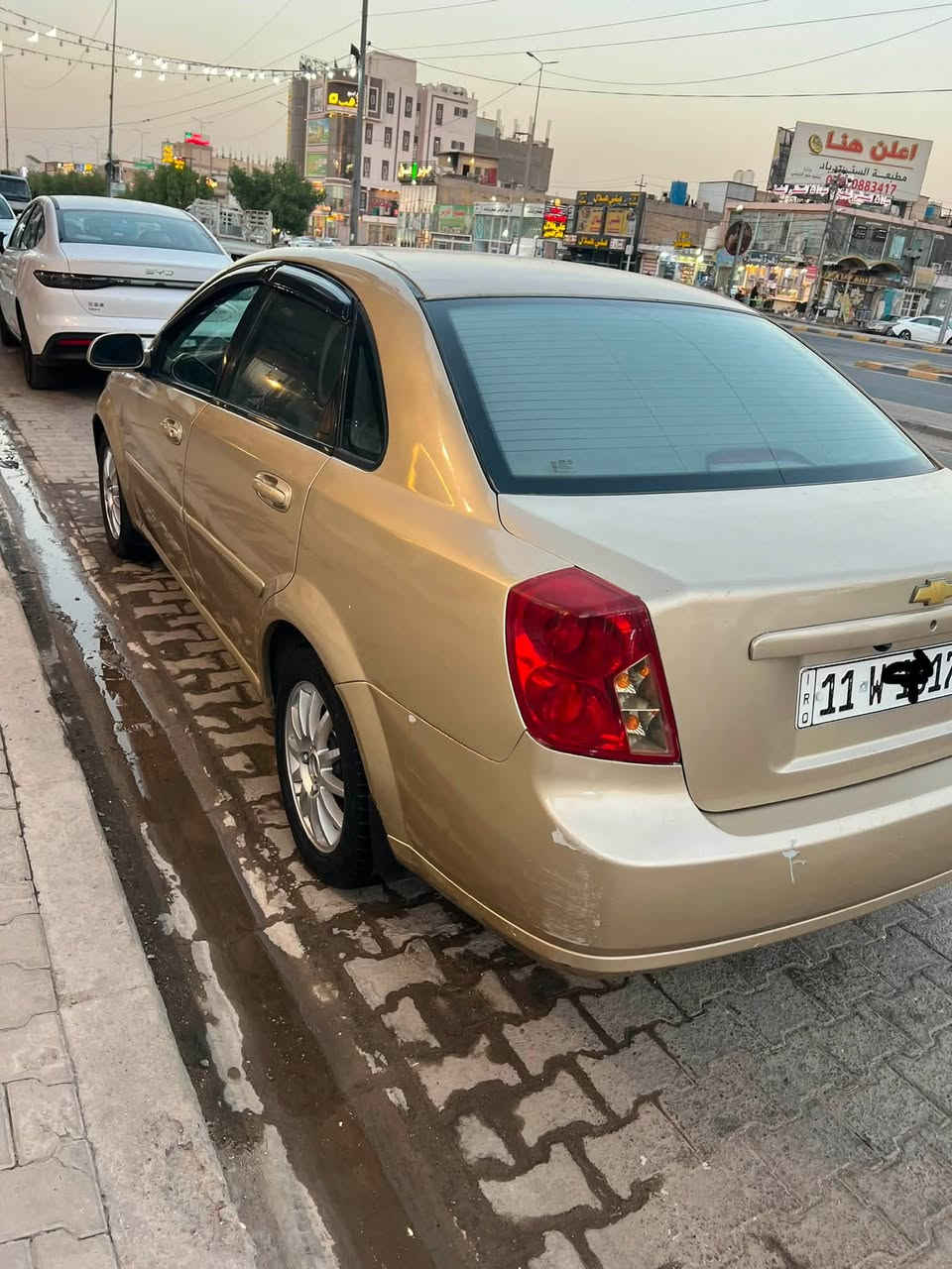 السلام عليكم اوبترا مديل 2005 بأسمي رقم بغداد الجديد كير و محرك و  حدادية  جاهزة السيارة من كلشي تبريد كهربائيات كلها جاهز سعر 59 وبيها مجال 
رقم ***********
