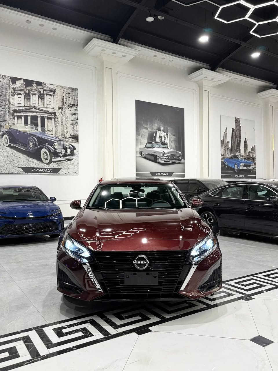 نيسان التيما وارد امريكي موديل 2024 محرك 2.5 مواصفات SV سپيشل فول فول شاشه جبيره كاميره خلفي بصمه شغال عن بعد كشنات كهربائي كشنات تتفيه🔥فتحه سلايت بريك بصمه رادار جانبيات رادار امامي حساس خلفي لايت ليد زينون ويل كروم تحكم استيرن تحديد سرعه دفع رباعي بعد هوايه مواصفات بيها سياره مكفوله دعاميه لدعاميه بشرط بدون صبغ بدون تعديل بدون تبديل بدون شخوط بدون بقسات كله بشرط ارباك استيرن فقط سياره فقط بيها ٢ كلير امريكي سياره ماشي ٧٠٠٠ الف فقط سياره لون كلش مميز عنابي مكان سياره إربيل شريكه ابو ظبي كارس سعر. 172$🔥 صورت حادث موجود بل منشور 

*********** وتساب
***********
