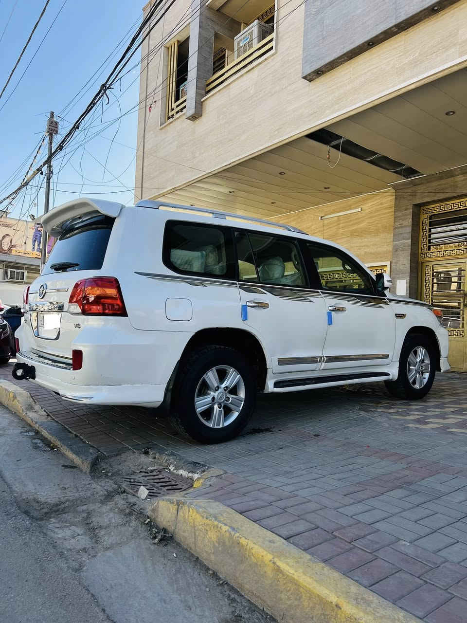 للبيع
لاندكروز GXR

 لاندكروز GXR 2010محدث 2015
رقم بغداد انكليزي بأسمي
كير مكينة جاهزه 
منضومة زنون
 ادامة كاملة للسيارة ماشي180الف حقيقي
صبغ حزام للجماليه

السعر :250$
مكاني بغداد
للاتصال (***********)
