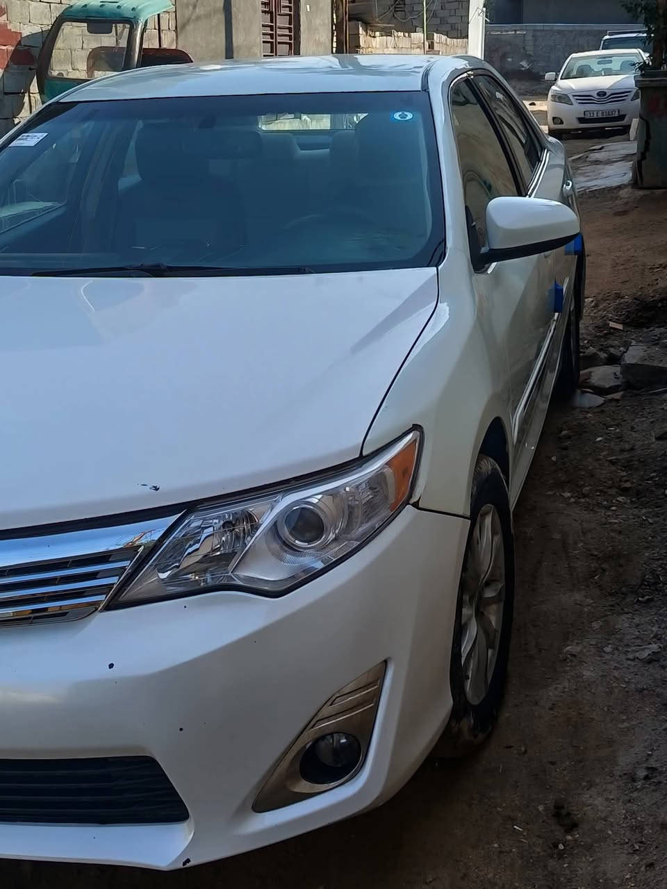 السلام عليكم للبيع كامري 2012 رقم بغداد السيارة مصبوغة عام تكسي دبي حادث جاملغ امامي السعر 100 وبيها مجال مكان السيارة بغداد ابوغريب ***********
