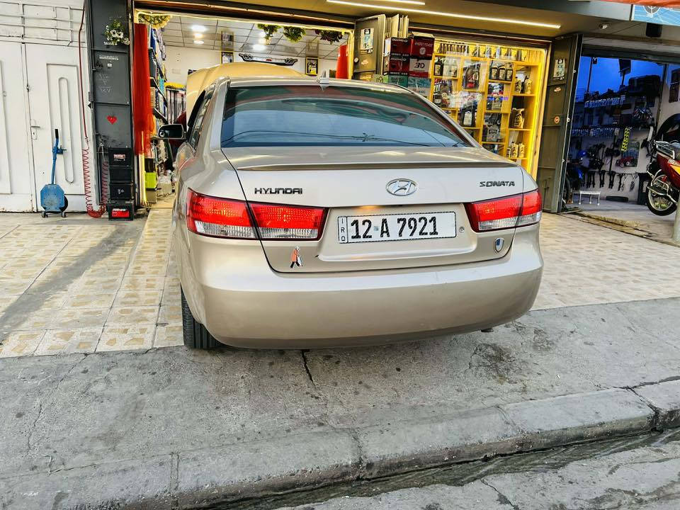 السلا عليكم سوناته 2006 السياره مصبوغه عام رقم جديد سنويه جديده سعر السياره 95 وبيها مجال ***********.      ***********  للاستفسار اتصل على الأرقام
