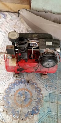 كمبريسر نفخ • شغال • القرنة الثغر