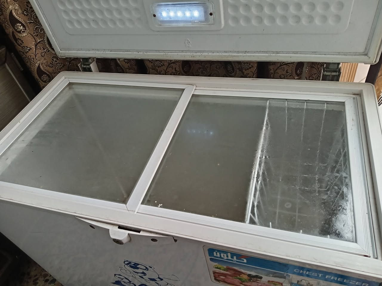 مجمده حجم 12 قدم السعر 125 قفل شرط النضافه بغداد العببدي


**إذا كنت صاحب هذا الإعلان وتريد حذفه لأي سبب، رجاءا أرسل رسالة إلى الدعم الفني**