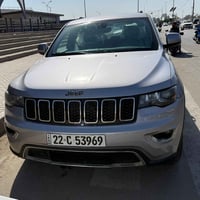 جيب جراند شيروكي امريكي 2017 مواصفات LAREDO 4×4 رقم اربيل سنويه منتهيه...