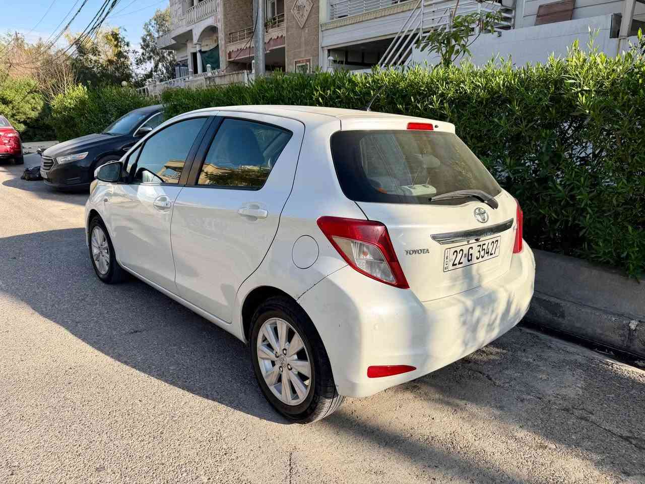 یارس ٢٠١٢ جانتا ✅

ژمارە هەولێر،
زۆر زۆر خاوێن ماوەتەوە،
ژمارە، ژینگە، بەناوکردن، غرامە بە شەرت
بێ سبوغ، تەنها ١ پارچە ساردەکوت (چاملخ)
سۆناری لەگەلە

٥ بالیف
شاسشە ئایپاد
کامیرەی دواوە

زۆر زۆر پاک راگیراوە تەنها سپی بونەوەی سەری هەیە
رەقەم و سەنەوی نوێ، تا ٢٠٢٩

هەموو شتێکی بە شەرت

نرخ: ٩٧ أربيل, العراق


**إذا كنت صاحب هذا الإعلان وتريد حذفه لأي سبب، رجاءا أرسل رسالة إلى الدعم الفني**