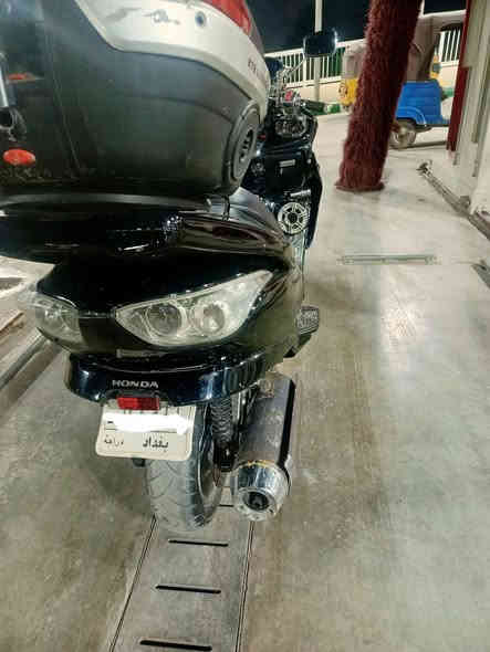 السلام عليكم دراجه فورزه 09 موديل 2007 مرقمه بأسمي رقم بغداد فول تزويد الشراي يتصل ***********
