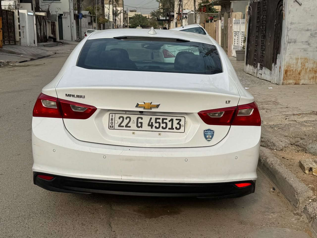 ماليبو 2016 
وارد رقم الشاصي مرفق 
حادث جانبي 
مكاني البنوك 
***********
السعر 90 $ 
اخوان مكلف بالنشر اي معلومات اتصل على الرقم لا دخلولي خاص رجاءا
