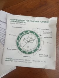 ساعة • أصلية • ما مستعملة