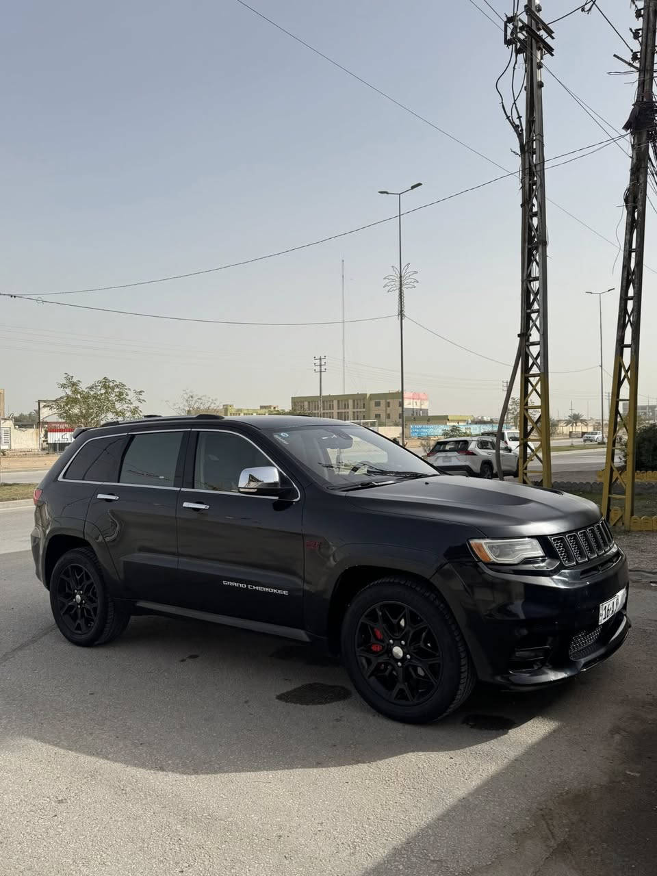 السلام عليكم
جيب كراند شيروكي لمتد 2015 محدثه سنويه 2019
محرك 6 سلندر
فول مواصفات بانوراما وايد بدي 
كت srt كامل
رقم قادسيه انكليزي هزه جديده
ماشيه 122 الف ميل
حادثهه بنيد وبيبان ثنين مبدلات نفس اللون
صور الحادث مرفقه مع المنشور
مكاني كربلاء
السعر 185 وبيهه مجال 

ملاحظه: مكلف ب نشر رقم صاحب السياره 

للتواصل : ***********
