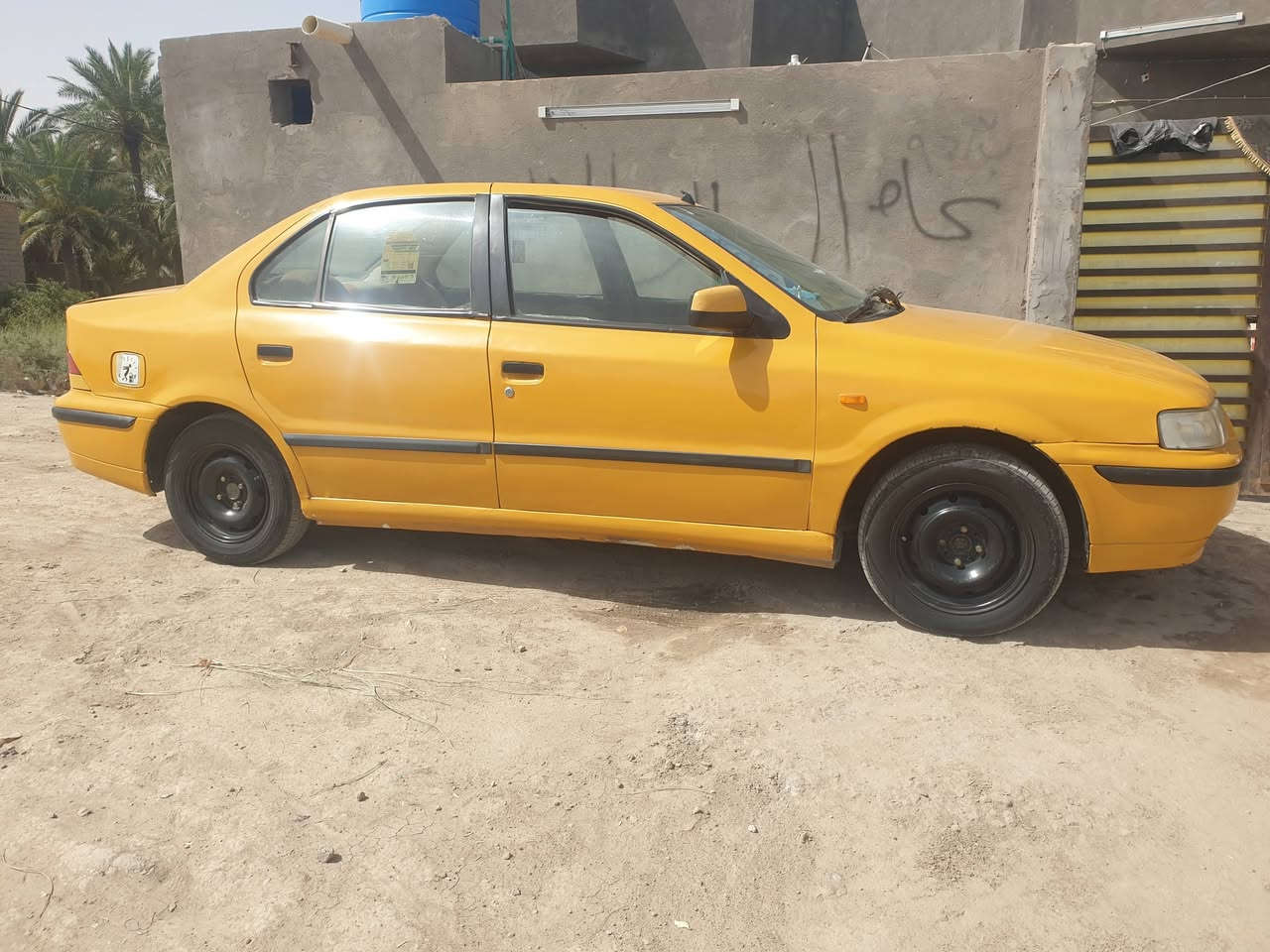 السلآم عليكم سمند مديل١١ ناطق ابسمي تحويل ثاني يوم امصفره هيه والغرامات ربع مامطلوبه رقم إنكليزي سياره جاهزه مكينه كير حداديه تخم تاير جديد عوزه ترتيبات قليله جدا ناصريه مركز السعر  《$٣٠》وبيه مجال قليل 《الاستفسار 》عل *********** ولشراي بي خير
