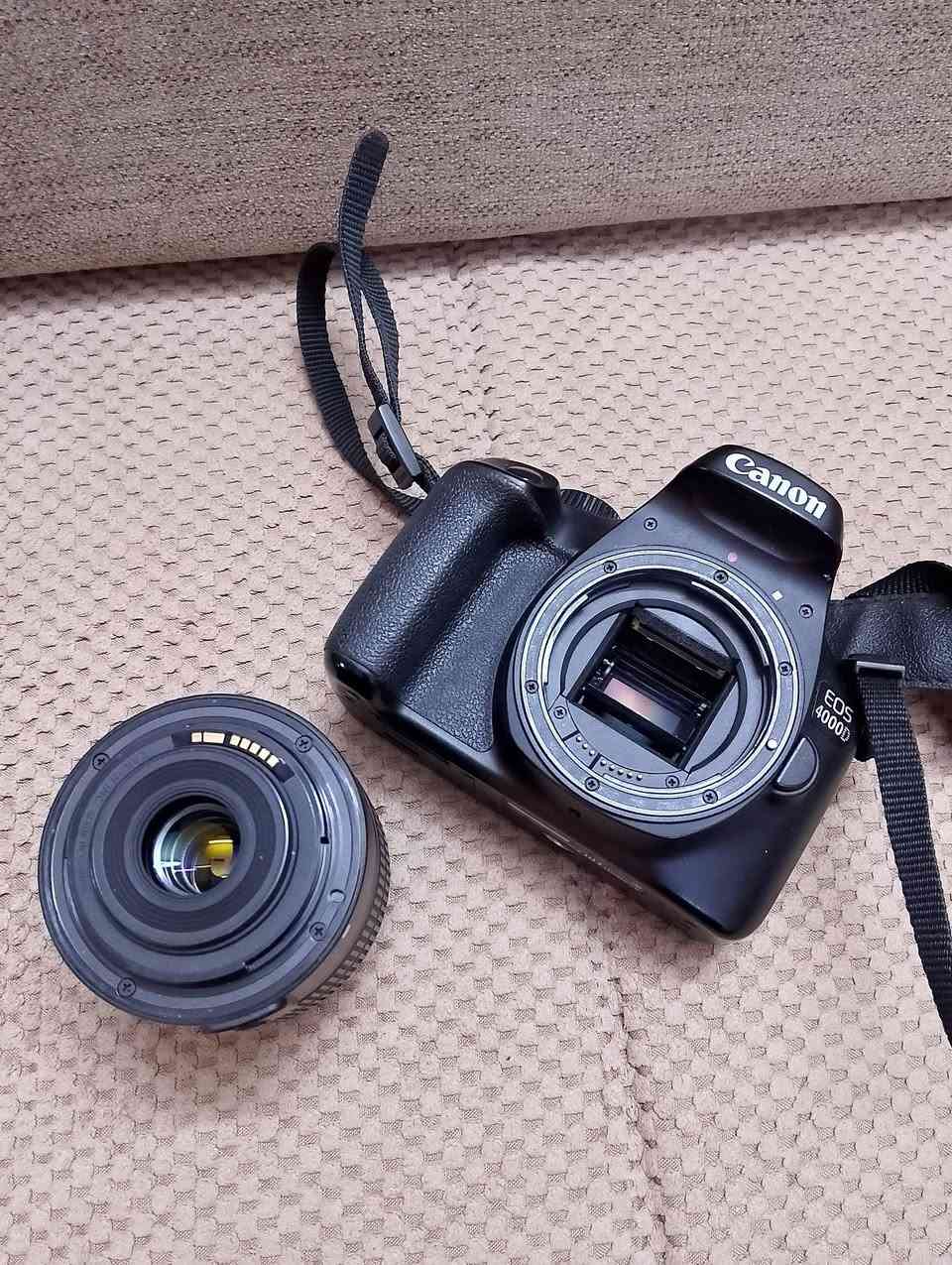 📷 للبيع: Canon 4000D

✨ الكاميرا نظيفة جدًا واستخدام خفيف
📸 مناسبة للمبتدئين وتصويرها حلو

❗ ملاحظة: الفوكس التلقائي (Auto Focus) ما يشتغل
✔️ تشتغل عادي على المانيوال (Manual)

📦 وياها عدسة + شاحن + بطارية

📍 الزعفرانية – بغداد

💰 السعر: 200 ألف دينار


**إذا كنت صاحب هذا الإعلان وتريد حذفه لأي سبب، رجاءا أرسل رسالة إلى الدعم الفني**