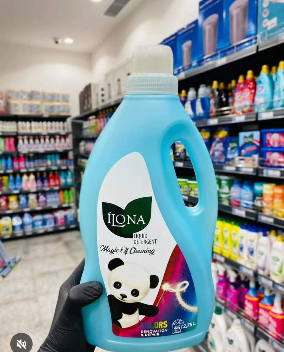 ✨ تايت سائل من شركة ايلونا التركيا 
 
🟢 العبوة : 2.75 لتر 
🟢 اقتصادي يكفي لـ 46 غسلة
🟢 يتميز برائحة طيبة وتركيبة عالية الجودة.
🟢 تجديد وإصلاح الملابس الرقيقة 

#مجمع_الريتاج_للمواد_المنزلية


**إذا كنت صاحب هذا الإعلان وتريد حذفه لأي سبب، رجاءا أرسل رسالة إلى الدعم الفني**