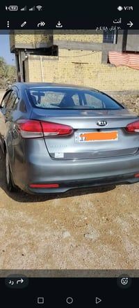 سياره سيراتوا 2017 مكفوله فقط ضربه بالباب جهة العبري  الاستفسار الاتصا...