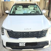 كيا سورنتو 2024  خليجي رقم بغداد وكالة الدولية  7 راكب ( بانوراما ) عد...