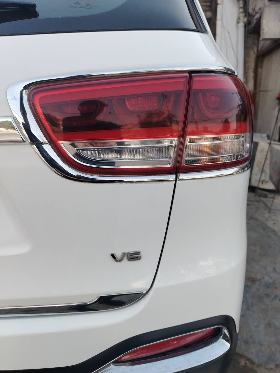 يالله سلام عليكم سورنتو (٢٠١٦)  بحاله الزيرو ٧ راكب مكفوله كفاله عامه ولزكات الشركه كلهن بيها ماشيه ٦٢ الف حقيقي شرط الفحص 
رقم بغداد بسمي الدولي
محرك ٦ سلندر ع وضع الشركه
تحكمات ستيرن فول جهتين
تبريد ٣ قطع
حساس امامي خلفي
شاشه جبيره نظام GPS
٣ انظمه قياده
بصمه ترحيب عند الاقتراب
بك لايت LED
سبير وضع الشركه
صندوك كهرباء ذكي عند الاقتراب
بردات خلفيه
كشنات جلد بلادي اصلي
اريل انفكيشن
يدات نيكل ترحيب
دوس ترحيب
ويل كب كروم تخم تاير اصلي
مكان السياره بغداد شارع فلسطين
مكلف بلنشر مكلف بلنشر غير متواجد ع نت 
الاتصال ***********
