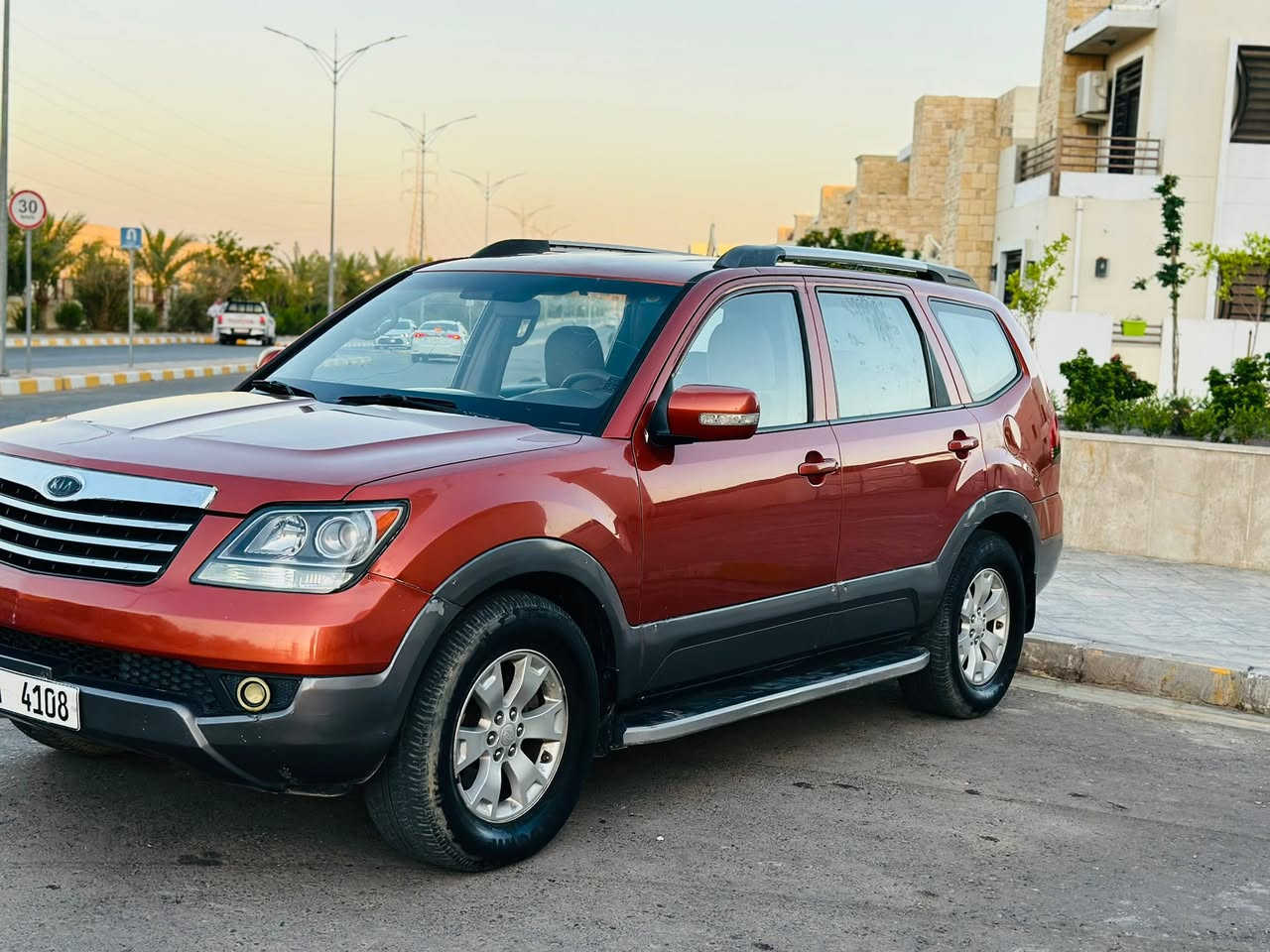 السلام عليكم….
للبيع بسعر مناسب جدا 83$ اعتذر عن الاقساط والوعده
كيا موهافي (بريجو) 2009 LX بصمه ون مشمشي  رقم صلاح الدين انكليزي(26) بااسمنا سنوية جديده لغايه 2030 هزه جديده شرط التحويل…
سيارة بيها صبغ قطعتين فقط والباقي مكفول من كلشي … صور السونار مرفق مع الصور… بدون دواخل…بدون ايرباك…
سيارة جاهزة بدون اي نقص….سياره جديدة احبى من الصور…
محرك 6/3600 سلندر ….. محرك بلادي … السياره ماشيه223KM…
شرط محرك وكير وصدر وكهربائيات وتبريد وتدفئة وتخم تاير سيارة جاهزة من كلشي…
مواصفات مواصفات نص فول معروفه مواصفاتها مايحتاج اذكرها … 
العنوان/ صلاح الدين/ تكريت/ القادسية…
السعر 83$ اعتذر عن الاقساط والوعده…
للاستفسار ***********
