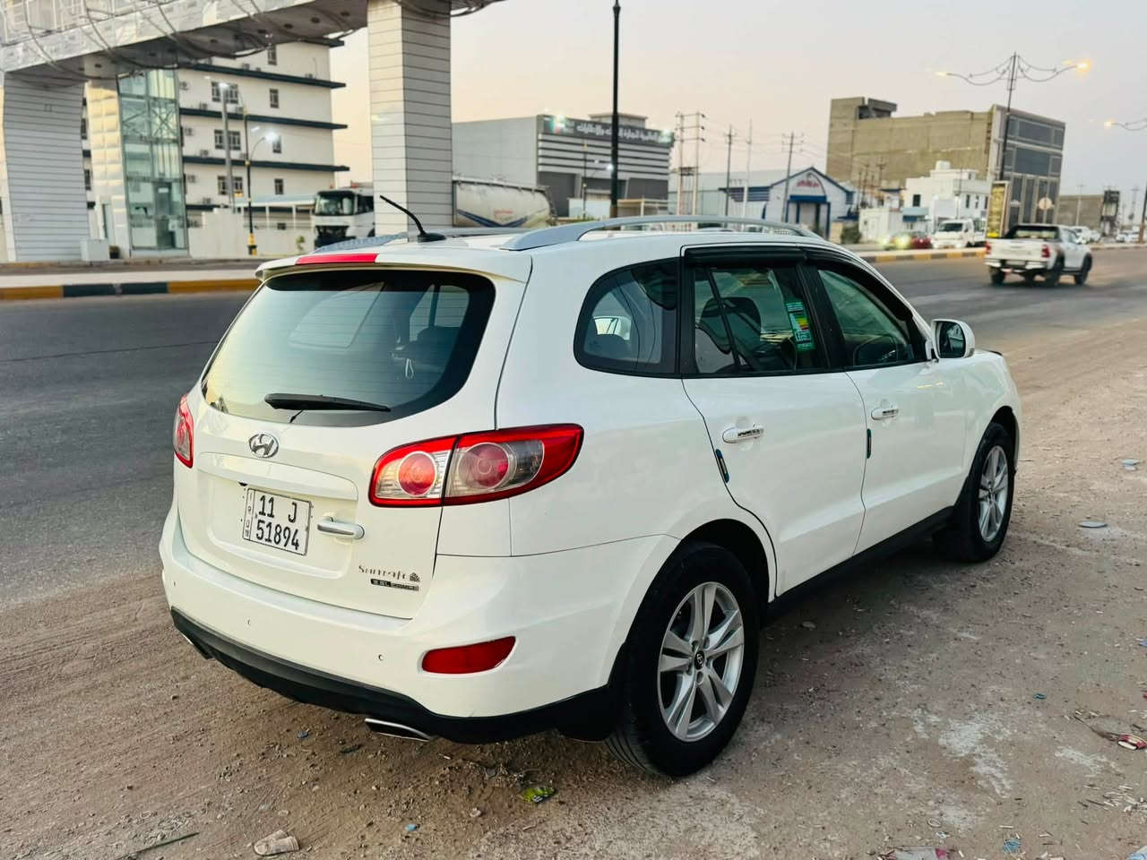 سنتافي موديل ٢٠١١ مكفوله بس جاملغ بدون دواخل مكينه 6 مكينه وكير مكفرولات تبريد ثلج سونار ويه المنشور ماشيه ١٦٥ رقم بغداد بسمي سنويه جديده السعر ١٣٢ وبيهه مجال التصال ***********
