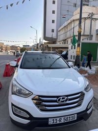 سنتافي 2013 فول مواصفات محرك 6 سبعة راكب بونراما كشن جلد مريي شفط إشار...