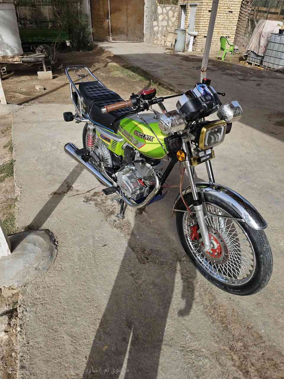 سلام عليكم
دراجة نوع تايكر موديل 2025
العنوان بابل قضاء القاسم 
السعر 725
رقمي ***********
