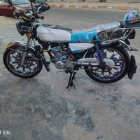 ايراني 2025دراجه كامله من كلشي ربع متصرف عليها محرك 200cc تايرات جدد ا...