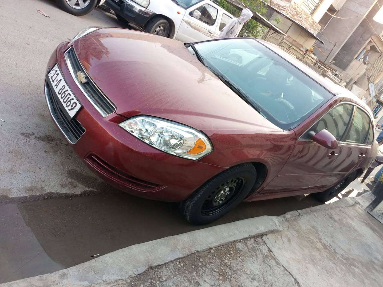 للبيع أمبالا 2009
محرك 3500

فئه LTZ يعني فول مواصفات 

حادث امامي بدون دواخل 
صبغ حزام بدون قمارة 

رقم بغداد  دولي شرط التحويل 

كهربائيات كاملة 

حدادية 75 %

تخم تاير جديد

نواقص بسيطة جدا 

العنوان بغداد حي العامل ***********
