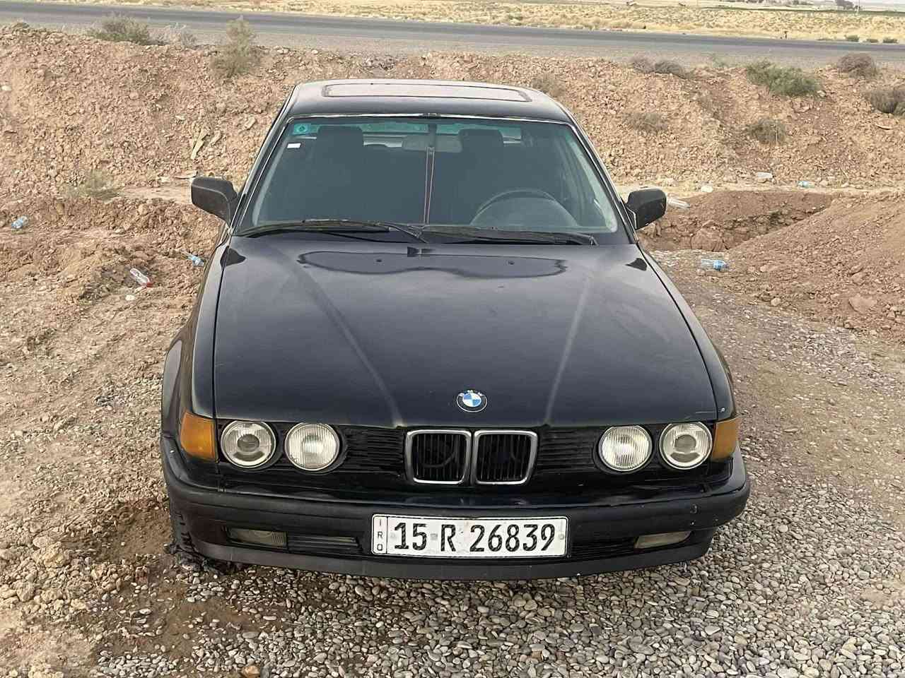 السلام عليكم بي إم 735رقم انبار انكليزي شرط التحويل  مستعجل عليهه المكان بغداد السعر 37وبيهه مجال يراد ترتيب بسيط ***********
