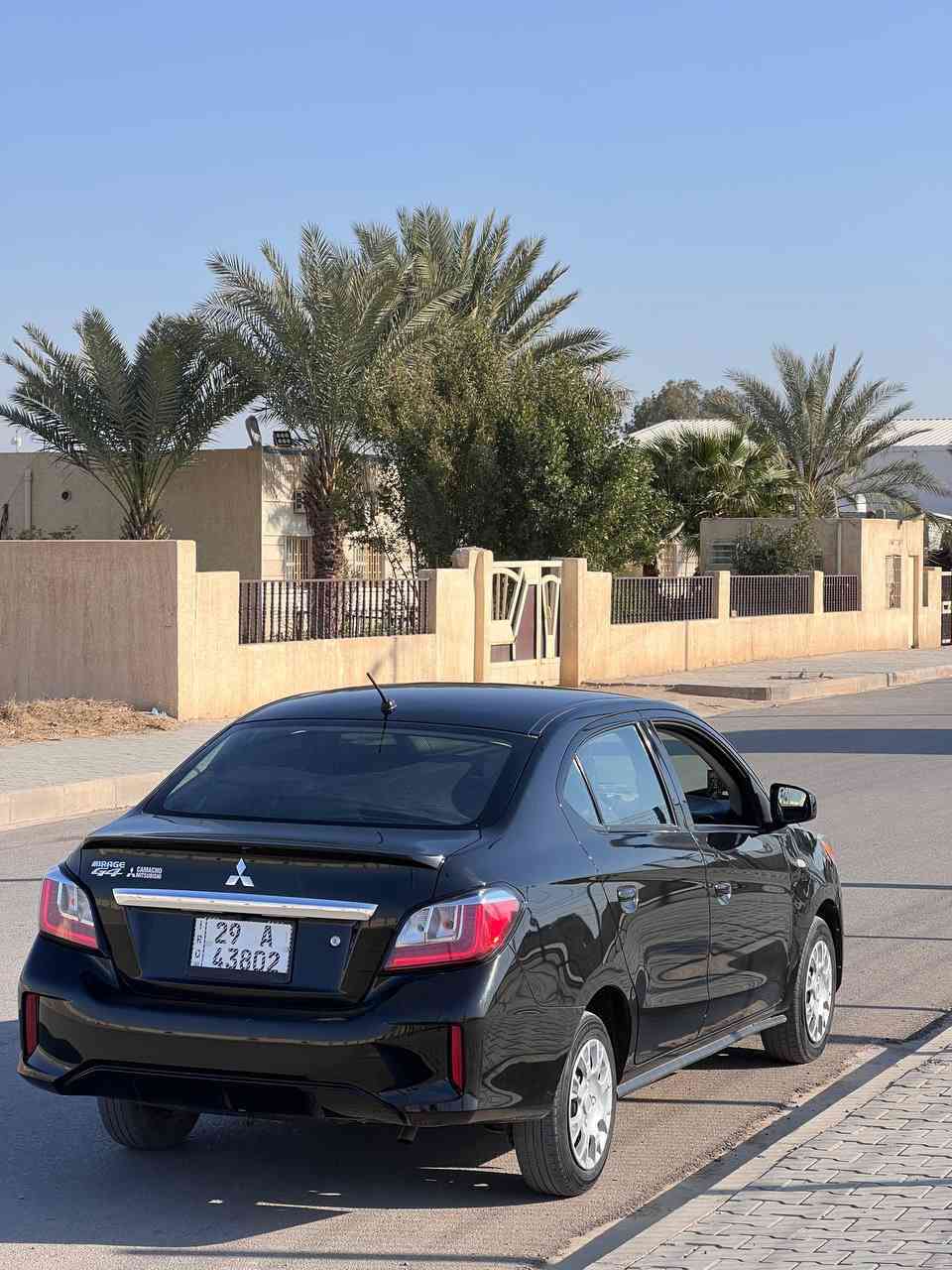 مسيبوشي ميراج 2023 

ضررها جاملغ فقط والباقي كفاله بدون دواخل
ماشيه ٤٩ 
على وضع الشركه
حره تحويل بسمي مشروع وطني

معروضه ٧٧ وبيها مجال بيع مستعجل
غير متواجد ع النت 

اتصل ‭٠٧٧١ ٩٨٧ ٥٥٦٥‬
