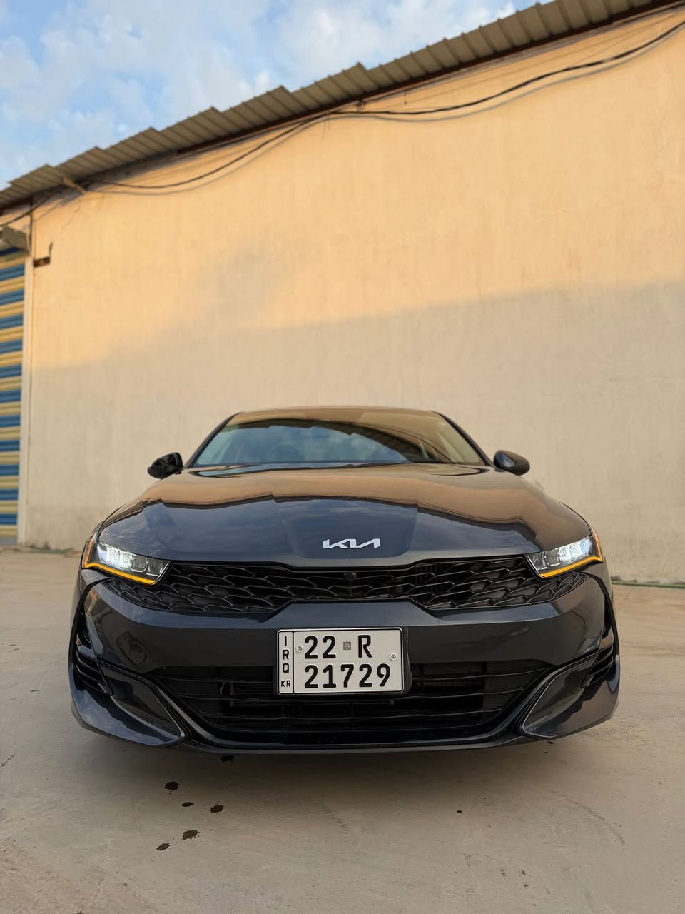 السلام عليكم للبيع
‏ . k5  2024  ماشيه ١٨ الف

  رقم اربيل الجديد تحويل للمشتري

مواصفات lxs

ضرر صبغ بنيد فقط بدون دواخل ايرباك ستيرن وراجع سستم

شاشة مع كامرا خلفية دواره 

بصمة تشغيل

تشغيل عن بعد

رادار امامي + جانبي + خلفي

سايد بريك بصمة

٤ وضعيات قيادة

مثبت سرعة

تحديد مسار

-----

السعر  168   ورقه قفل قفل

*********** 

‎ واتساب او الاتصال عالرقم
