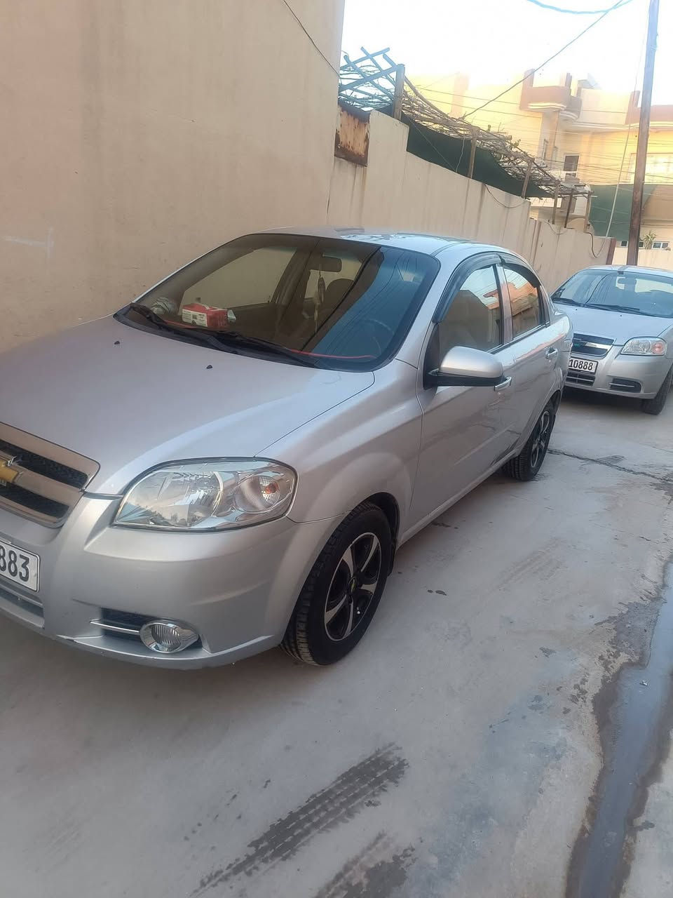 سياره افيو 2008 شرط كير ومحرك 
بدون صبق ولا حادث ولا تقحيل كدام العين جوم كهرب مري شفط قفل مركزي  
رقم نكليزي سنويه يلا 29 تنتهي تحويل؟ داخل نضيف سياره مال بيت جديده مال جناي تبريد ثلج كير عادي  
سعر    73 وبيه مجال


**إذا كنت صاحب هذا الإعلان وتريد حذفه لأي سبب، رجاءا أرسل رسالة إلى الدعم الفني**