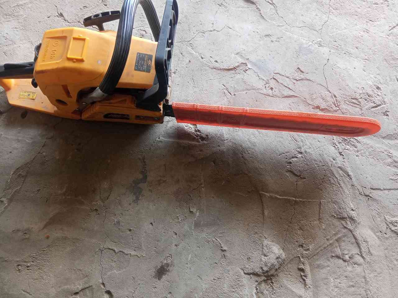 السلام عليكم
منشار خشبي جديد استخدام قليل حته الكارتونه ويااا
جديد بمعنه الكلمه سعره60 للتواصل ***********
