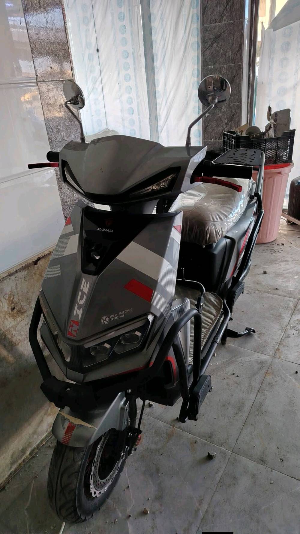 العنوان الفلوجة حي الرسالة
دراجه شحن 🔋⚡لبيع نضيف بطاريات عل فحص 