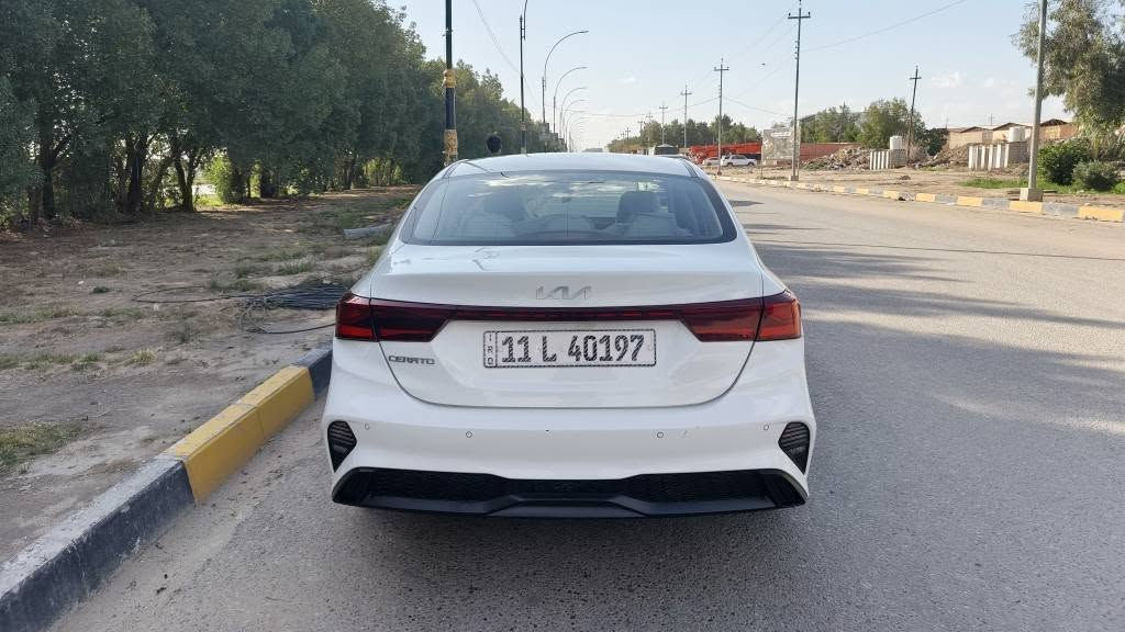 كيا سيراتو خليجي موديل 2024 مكفوله ماشيه 42 الف قابل للزياده لمزيد من التفاصيل اتصل على الرقم *********** كربلاء, العراق
