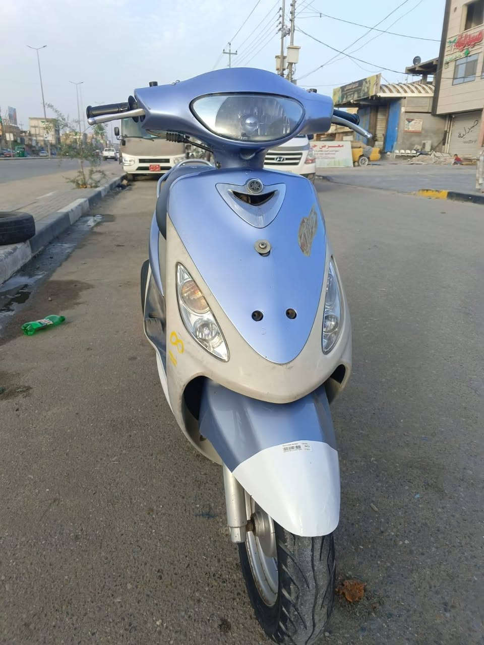 سلام عليكم دراجه قجمه كابريته دراجه حلوه وكلشي ما ناقصهه دراجه توه منزلهه رمبه تجي وتشوف بعينك مكانهه المعقل *********** حجي عقيلل
الاستفسار ع هاذ الرقم
