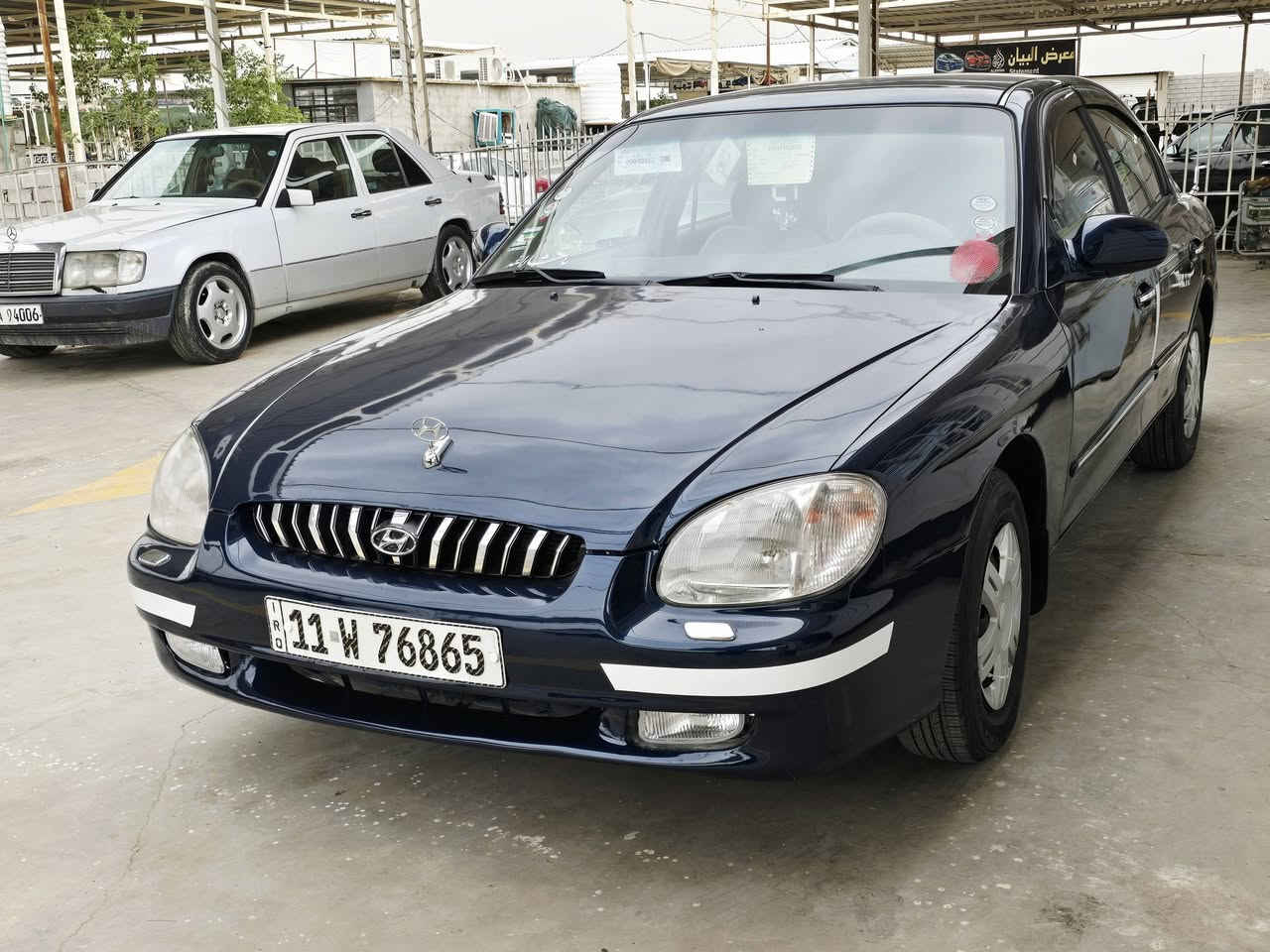 سوناتا 2001 رقم بغداد مكينه وكير جدد صدر خلفي أمامي جديد كهربائيات كلهه تشتغل تبريد منظومه جديده شادهه مصبوغه صبغ درجه اولى للجماليه مكفوله من ضربه ولكص سياره جاهزه من كلشي  السعر 58 وبيهه مجال حك الجيه مكاني ديالى الغالبيه للتفاصيل سيد حيدر ***********..
