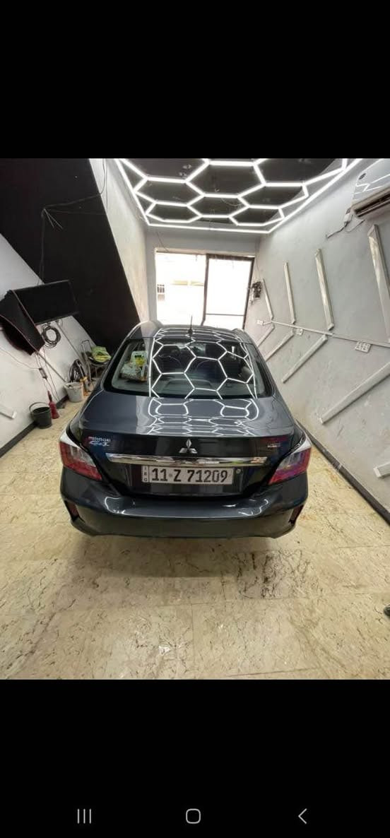 السلام عليكم 
متسيوبيشي ميراجg4
موديل 2024بلاتينيوم
ماشيه 22000 ميل فقط 
رقم بغداد دولي كامل هزه وكلشي متحتاج شي 

بدون ايرباك وبدون صبغ
حادث خفيف جدا وعدلته بارد
موصفات السياره
شاشه جبيره+ كامره خلفي
بلتوث+ كار بلي
رادار توقف ذاتي
مثبت سرعه
مانع انزلاق 
اواكس شحن
بك لايت لد
نظام ايكو وسبورت
تحكم مري كهرباء
تحكم ستيرن كامل
ويل كب
3 سلندر 1200
انسى صرف بنزين
سعرها جدا مناسب
109 ورقه فقط
مكانها بغداد سبع ابكار
*********** بغداد, العراق
