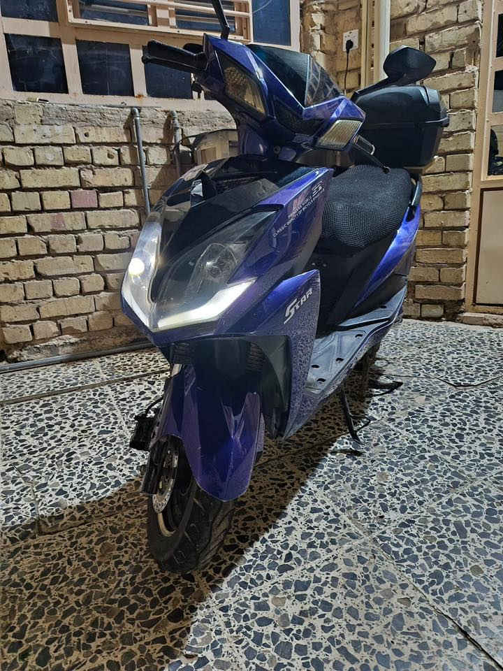 السلام عليكم  
عندي موطور شحن  سكنس للبيع  موديل 2024 بعده جديد مانقصه اي شي البطاريات ع الفحص افحص كدامك واخذ السعر 575 وبي مجال للطيبين 
العنوان فلوجه 
التواصل واتساب ***********
