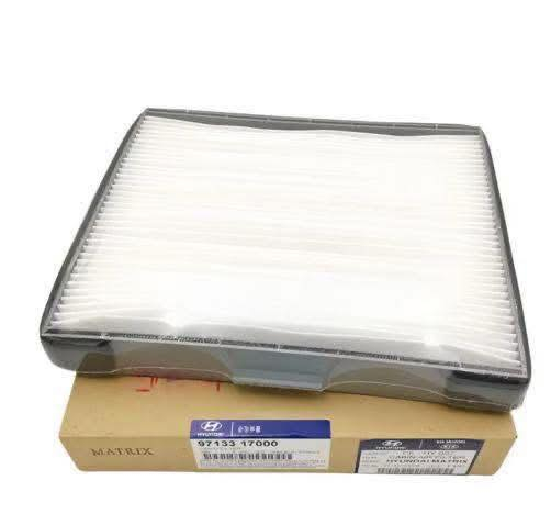 يتوفر لدينا فلتر تبريد اصلي هونداي كريتا + فلتر هواء الشوته اصلي للحجز راسل الصفحه او اتصل بنا على الرقم *********** واتساب يوجد توصيل 🚚 لجميع المحافظات
