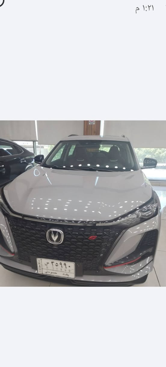 السلام عليكم ورحمة الله
شانجان موديل ٢٣ اس ٧٥ محرك الفين توربو تعمل بالوقود العادي لون اسمنتي المفضل للبيع او مراوس بسياره أخرى سياره بالضمان وسياره حره  تحويل مباشر كاملة مواصفات سياره موجوده في بابل سياره مكفوله كفاله عامه مواصفات وسياره ماشيه ٨٠ الف السياره معروفه قياده ذاتيه ودخول كراج ذاتيا كامرات ٣٦٠ درجة مع حساسات وباقي مواصفات موجوده للاستفسار الاتصال على الرقم ***********
