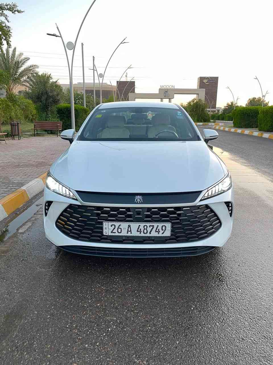السلام عليكم  بي واي  دي كن بلاص هايبرد 2025 كفاله عامه رقم صلاح الدين دولي باسمي شرط التحويل معروفه مواصفات سعر مناسب 118 وبيها مجال 
مكان السياره تكريت 
***********
